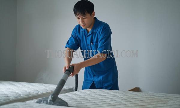 Thợ giặt nệm tại Quận 10 liên hệ 10 phút có