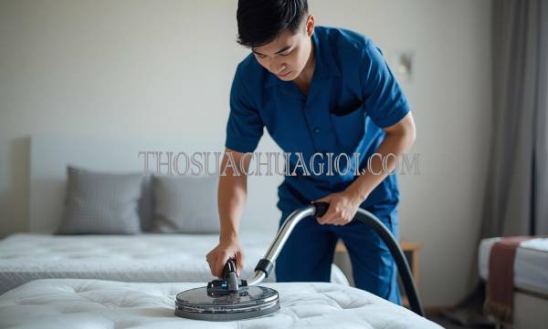 thợ giặt nệm tại quận 11 uy tín