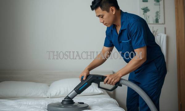 thợ giặt nệm tại quận 11