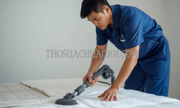 thợ giặt nệm tại quận 12 giá rẻ