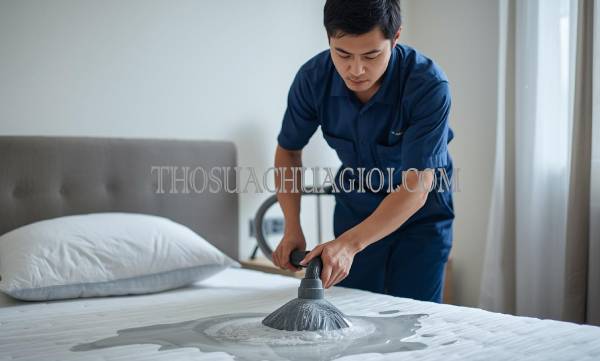 thợ giặt nệm tại quận 12 uy tín