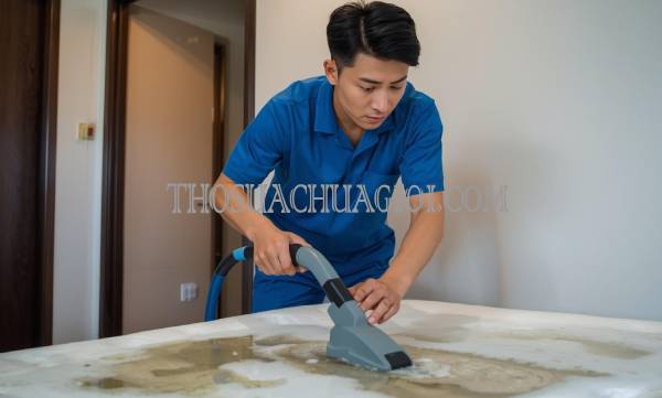 thợ giặt nệm tại quận 12