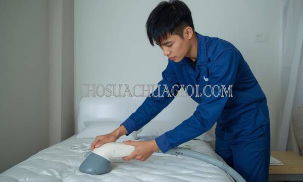 thợ giặt nệm tại quận 2 uy tín