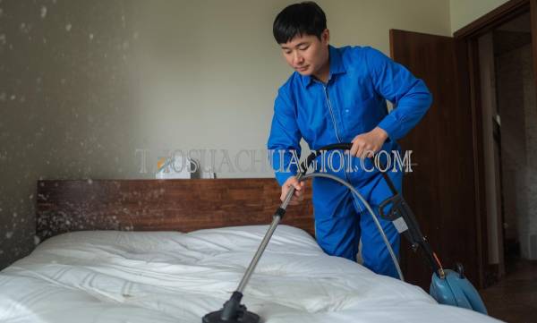 Thợ giặt nệm tại Quận 3 gọi 30 phút có mặt