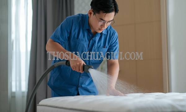 Thợ giặt nệm tại Quận 5 liên hệ 10 phút có