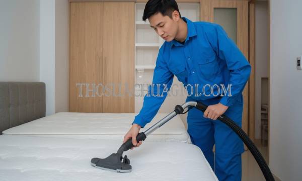 thợ giặt nệm tại quận 6 uy tín