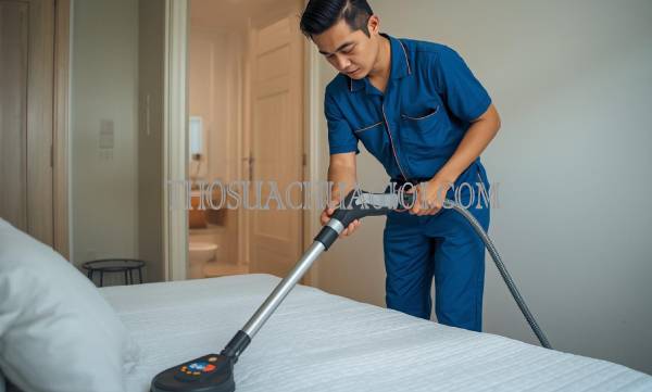 thợ giặt nệm tại quận 7 uy tín