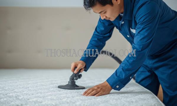 thợ giặt nệm tại quận 8 giá rẻ