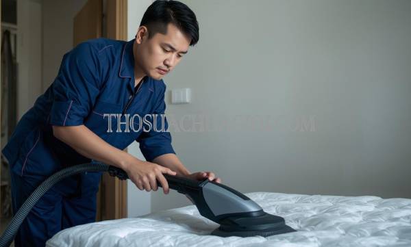 thợ giặt nệm tại quận 9 giá rẻ