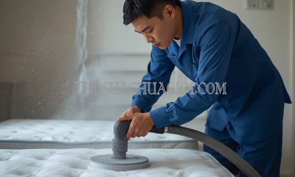 thợ giặt nệm tại quận 9 uy tín