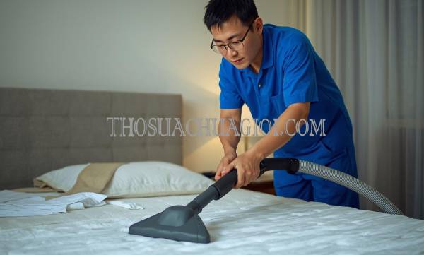 Thợ giặt nệm tại Quận 9 uy tín 15 phút đến nơi