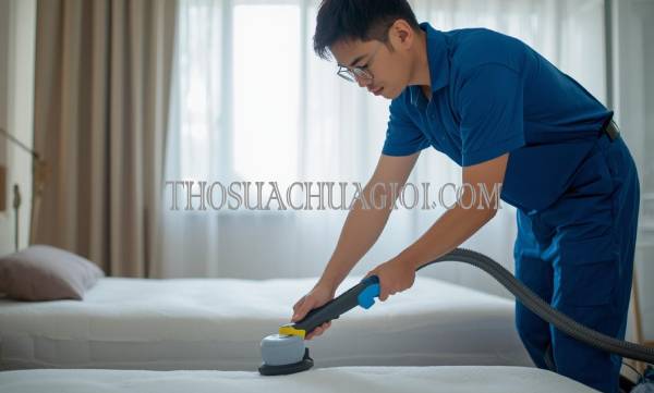 thợ giặt nệm tại tân bình giá rẻ