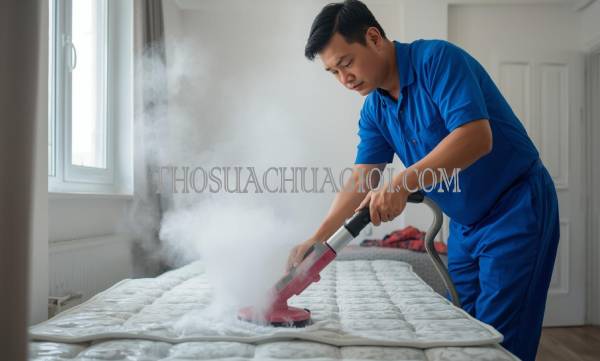 thợ giặt nệm tại tân bình