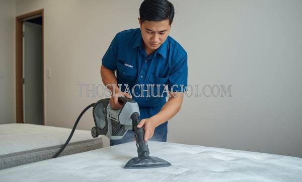 thợ giặt nệm tại tân phú giá rẻ