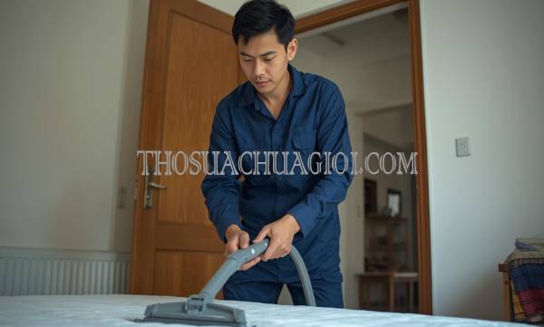 thợ giặt nệm tại tân phú uy tín
