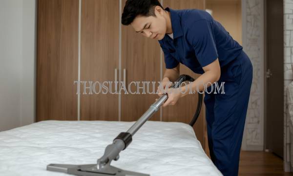 thợ giặt nệm tại tân phú