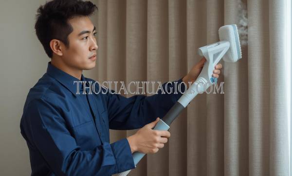 thợ giặt rèm cửa tại bình chánh giá rẻ