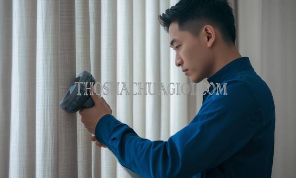 thợ giặt rèm cửa tại bình tân giá rẻ