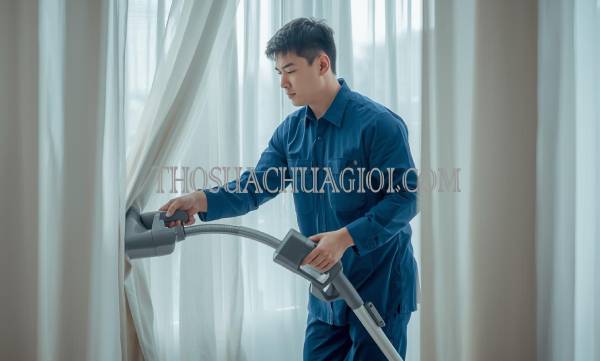 thợ giặt rèm cửa tại bình tân uy tín