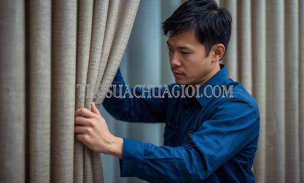 thợ giặt rèm tại củ chi giá rẻ
