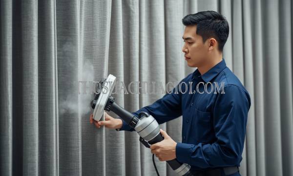 thợ giặt rèm tại củ chi uy tín