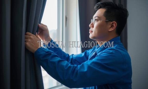 thợ giặt rèm cửa tại hóc môn uy tín