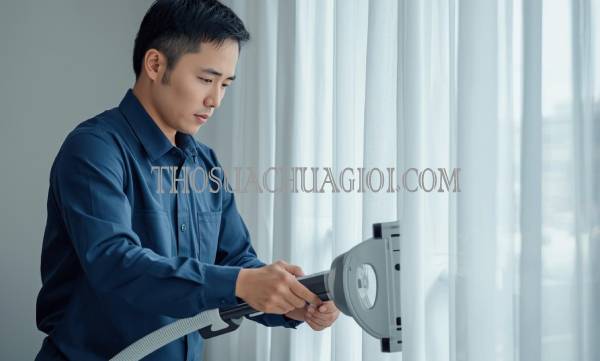 thợ giặt rèm cửa tại phú nhuận giá rẻ