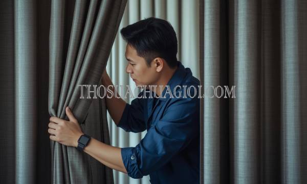thợ giặt rèm cửa tại phú nhuận