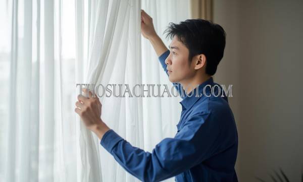 Thợ giặt rèm cửa tại Quận 1 gọi 30 phút có mặt