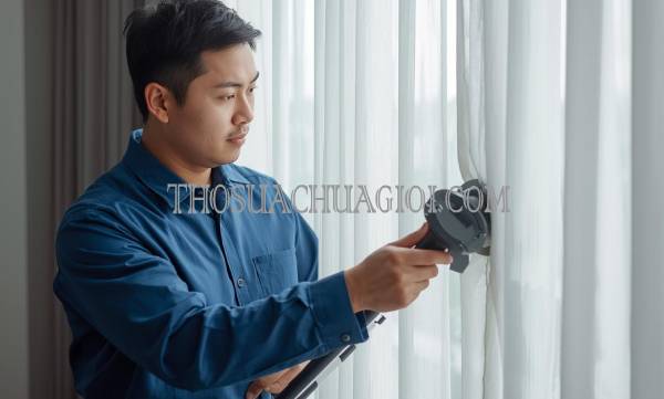 thợ giặt rèm cửa tại quận 10 uy tín