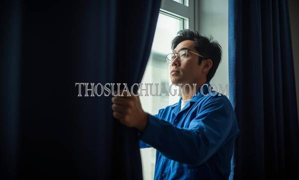 thợ giặt rèm cửa tại quận 11 giá rẻ