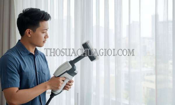 thợ giặt rèm cửa tại quận 11 uy tín
