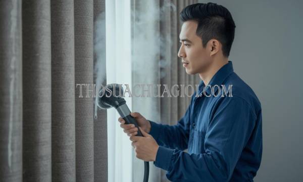 Thợ giặt rèm cửa tại Quận 11 gọi 30 phút có mặt