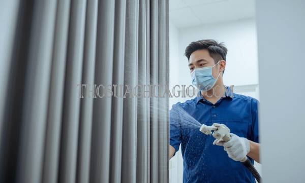 Thợ giặt rèm cửa tại Quận 12 uy tín 15 phút đến nơi