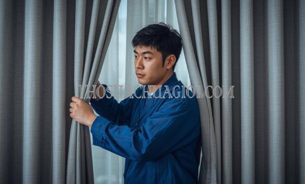 thợ giặt rèm cửa tại quận 12 uy tín
