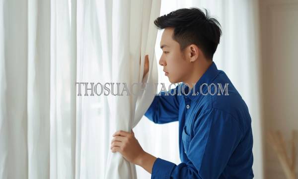 thợ giặt rèm cửa tại quận 3 giá rẻ