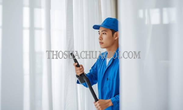 thợ giặt rèm cửa tại quận 4 uy tín