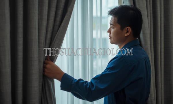 thợ giặt rèm cửa tại quận 5 giá rẻ