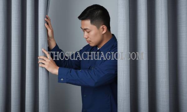 thợ giặt rèm cửa tại quận 5 uy tín