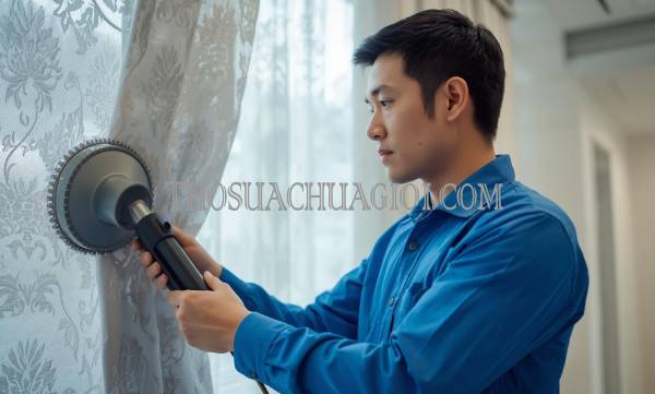 thợ giặt rèm cửa tại quận 7 giá rẻ