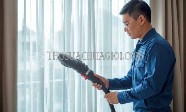 thợ giặt rèm cửa tại quận 8 giá rẻ