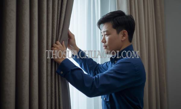 thợ giặt rèm cửa tại quận 9 uy tín