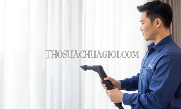 thợ giặt rèm cửa tại quận 9