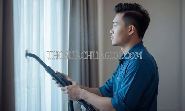 thợ giặt rèm cửa tại tân bình giá rẻ