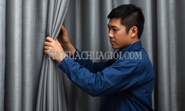 thợ giặt rèm cửa tại tân phú