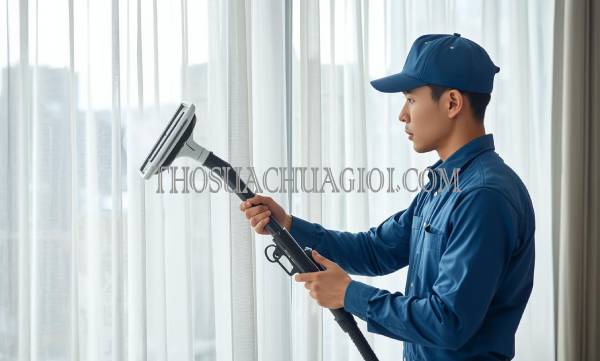 thợ giặt rèm cửa tại thủ đức giá rẻ