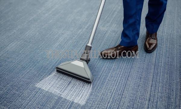 thợ giặt thảm tại bình chánh giá rẻ