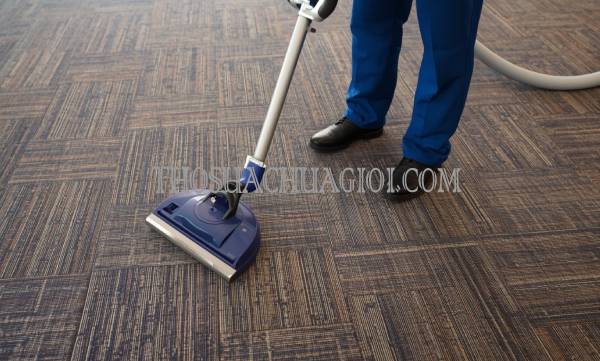 Thợ giặt thảm tại Bình Thạnh uy tín 15 phút đến nơi