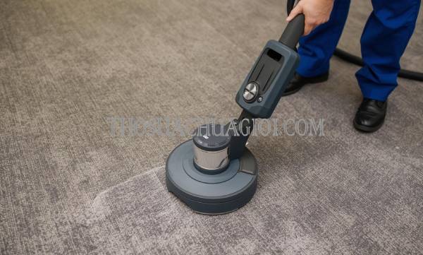 thợ giặt thảm tại quận 10