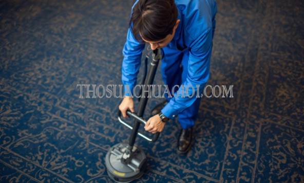 Thợ giặt thảm tại Quận 2 uy tín 15 phút đến nơi